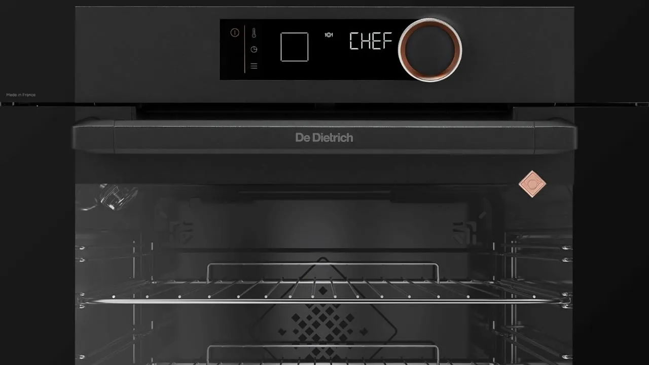 Ovládací panel Gourmet